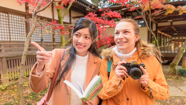 Travel conversation in Japanese